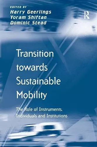 Transition towards Sustainable Mobility cover