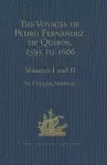 The Voyages of Pedro Fernandez de Quiros, 1595 to 1606 cover