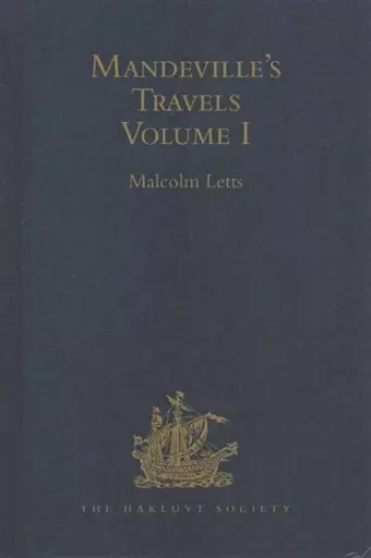 Mandeville's Travels cover