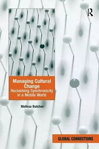 Managing Cultural Change cover