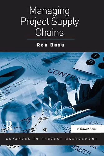 Managing Project Supply Chains cover