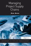 Managing Project Supply Chains cover