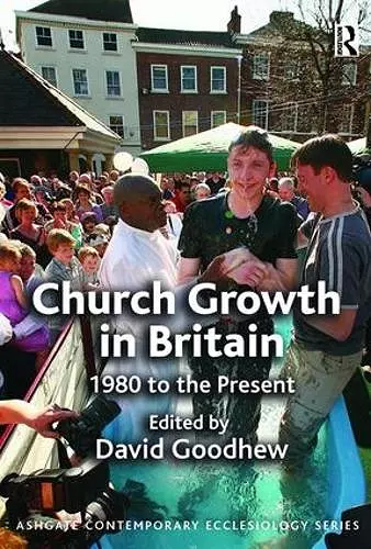 Church Growth in Britain cover