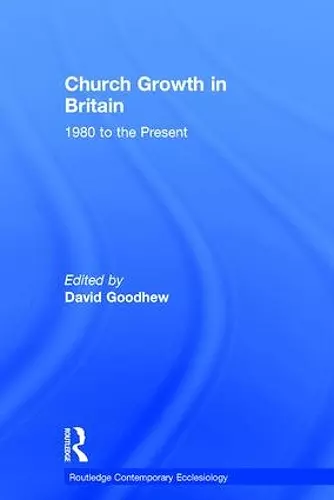 Church Growth in Britain cover