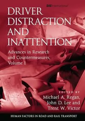 Driver Distraction and Inattention cover