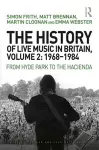The History of Live Music in Britain, Volume II, 1968-1984 cover