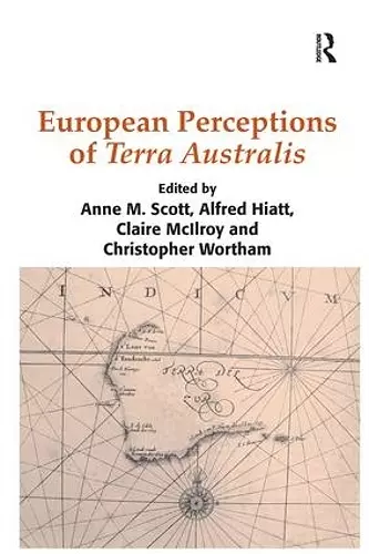 European Perceptions of Terra Australis cover