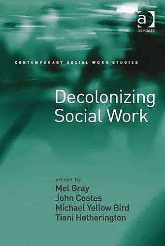 Decolonizing Social Work cover