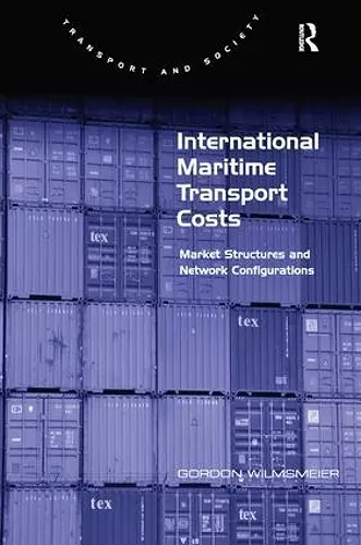 International Maritime Transport Costs cover