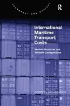 International Maritime Transport Costs cover