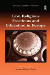 Law, Religious Freedoms and Education in Europe cover