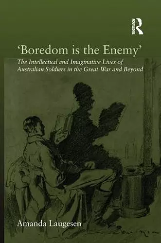 'Boredom is the Enemy' cover