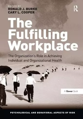 The Fulfilling Workplace cover