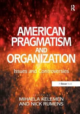 American Pragmatism and Organization cover