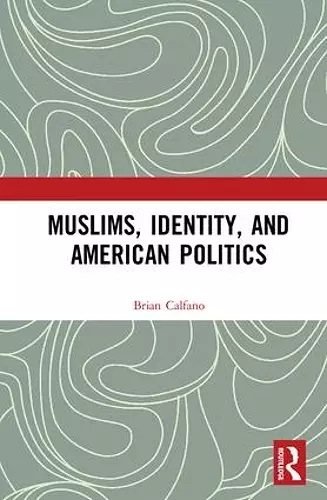 Muslims, Identity, and American Politics cover