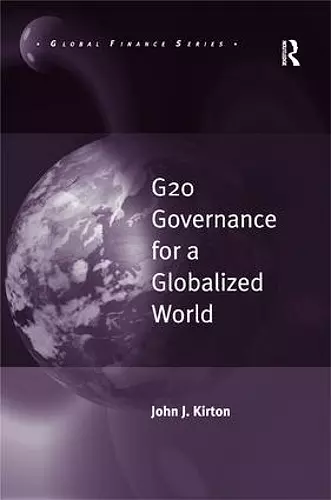 G20 Governance for a Globalized World cover