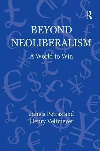 Beyond Neoliberalism cover