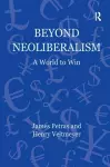 Beyond Neoliberalism cover