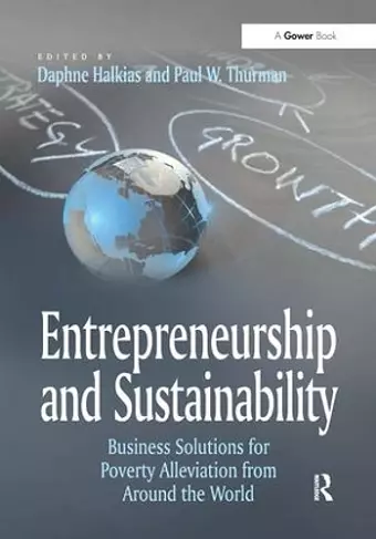 Entrepreneurship and Sustainability cover