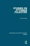 Studies on Ottoman Palestine cover