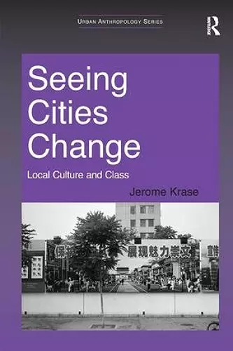 Seeing Cities Change cover