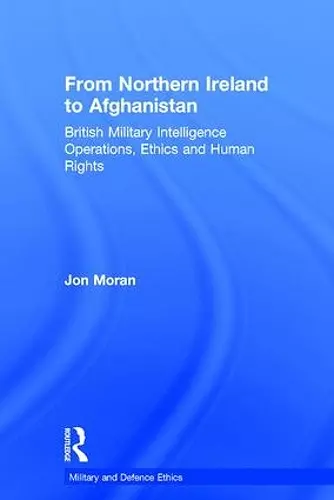 From Northern Ireland to Afghanistan cover