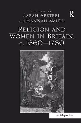 Religion and Women in Britain, c. 1660-1760 cover