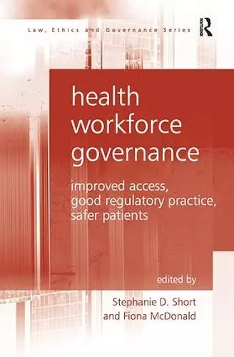 Health Workforce Governance cover