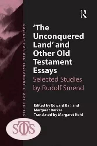 'The Unconquered Land' and Other Old Testament Essays cover