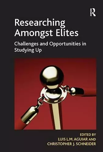 Researching Amongst Elites cover