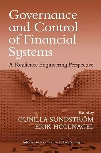 Governance and Control of Financial Systems cover