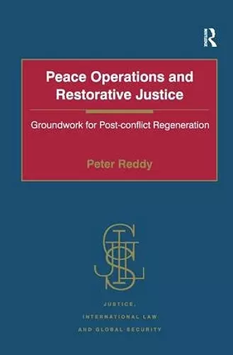 Peace Operations and Restorative Justice cover