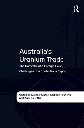 Australia's Uranium Trade cover