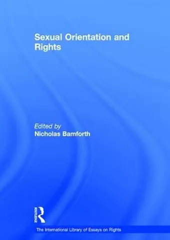 Sexual Orientation and Rights cover