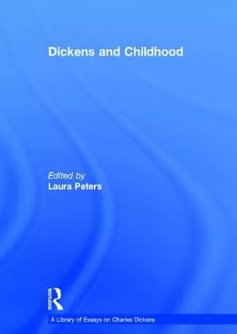 Dickens and Childhood cover