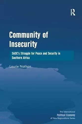 Community of Insecurity cover