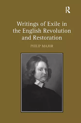 Writings of Exile in the English Revolution and Restoration cover