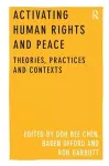 Activating Human Rights and Peace cover