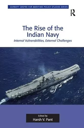 The Rise of the Indian Navy cover