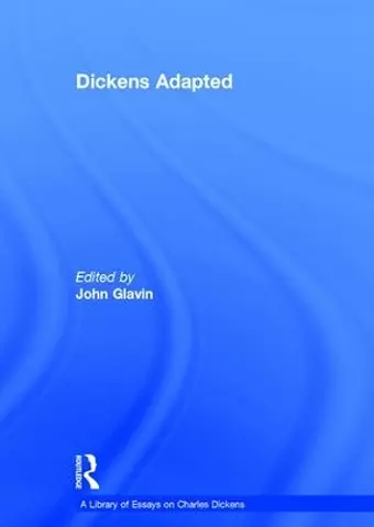 Dickens Adapted cover