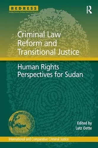 Criminal Law Reform and Transitional Justice cover