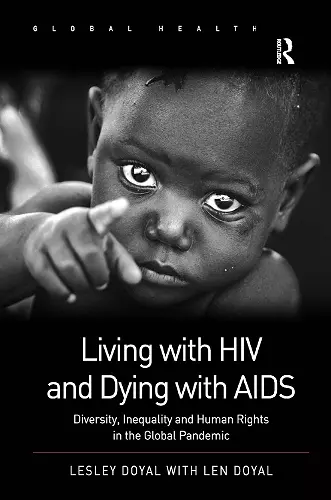 Living with HIV and Dying with AIDS cover