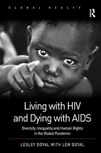 Living with HIV and Dying with AIDS cover