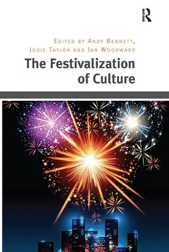 The Festivalization of Culture cover