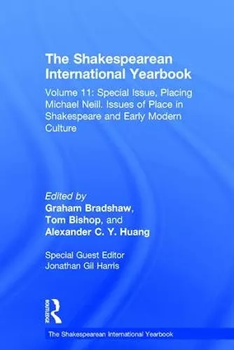 The Shakespearean International Yearbook cover