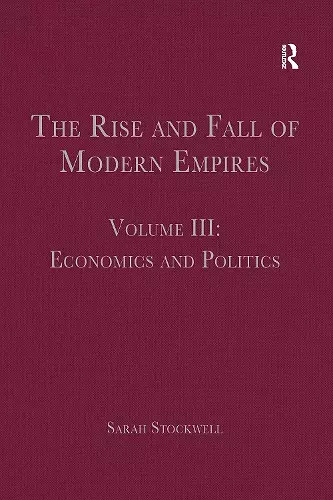 The Rise and Fall of Modern Empires, Volume III cover