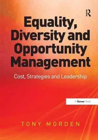 Equality, Diversity and Opportunity Management cover