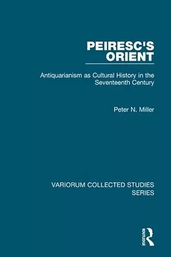 Peiresc's Orient cover