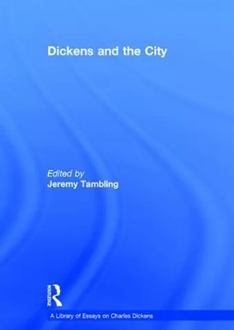 Dickens and the City cover