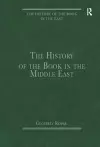 The History of the Book in the Middle East cover